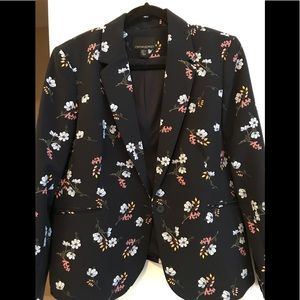 Cynthia Rowley STUNNING Floral Blazer NWOT - RARE!